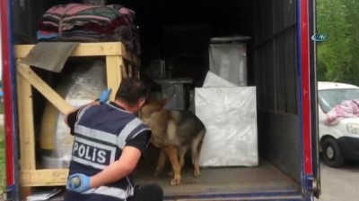  9 bin 842 adet uyuşturucu hapı 'Ece' buldu 