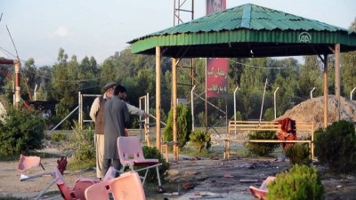 Afganistan'da kriket stadyumuna saldırı: 8 ölü - KABİL 