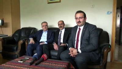  Bakan Ağbal MHP İl Başkanlığı’nı ziyaret etti