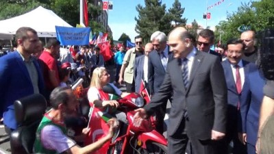 uluslararasi -  Bakan Soylu Diyarbakır'da 19 Mayıs kutlamalarına katıldı  Videosu