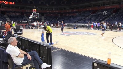 sampiyonluk maci - Basketbol: THY Avrupa Ligi'nde finale doğru - BELGRAD Videosu
