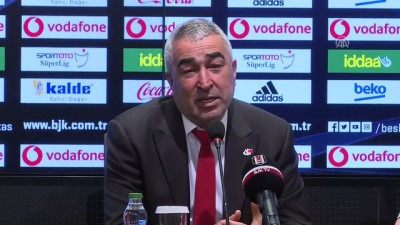 Beşiktaş - Demir Grup Sivasspor maçının ardından - Samet Aybaba - İSTANBUL