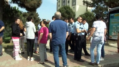 gorgu tanigi -  Büyükçekmece’de korkutan çatı yangını: 1 yaralı Videosu