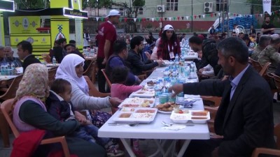 Çukurca'da ramazan etkinlikleri - HAKKARİ 