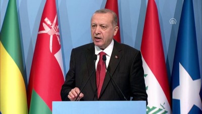 Cumhurbaşkanı Erdoğan: 'Biz bu girişimi asla kabul etmedik, etmiyoruz' - İSTANBUL 
