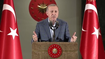 Cumhurbaşkanı Erdoğan: 'Ekonomide başarının sırrı insandır' - ANKARA