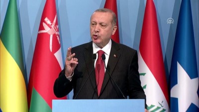 Cumhurbaşkanı Erdoğan: 'Filistin halkıyla dayanışma şuurumuzu hiçbir zaman sükuta erdirmeyeceğiz' - İSTANBUL 