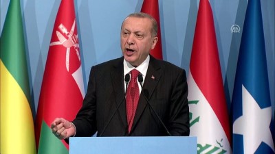 Cumhurbaşkanı Erdoğan: 'Filistinli kardeşlerimize her alanda desteğimizi sürdüreceğiz' - İSTANBUL 