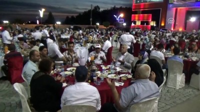 kaymakamlik - Dörtyol'da şehit aileleri ve gazilere iftar - HATAY  Videosu