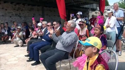 yabanci turist - 'Dünya gençleri' Antalya'da buluştu - ANTALYA  Videosu