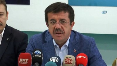 demir celik -  Ekonomi Bakanı Nihat Zeybekci: “ABD’nin bu konudaki tutumuna Türkiye olarak sessiz kalamazdık” Videosu