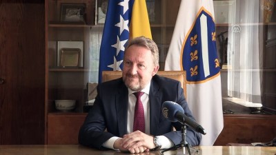 siginma - 'Erdoğan ile dostluğum babam Aliya'dan miras' - SARAYBOSNA  Videosu