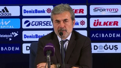 Fenerbahçe - Atiker Konyaspor maçının ardından - Aykut Kocaman (2) - İSTANBUL
