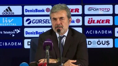 Fenerbahçe - Atiker Konyaspor maçının ardından - Aykut Kocaman (3) - İSTANBUL