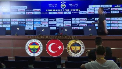 Fenerbahçe - Atiker Konyaspor maçının ardından - Sergen Yalçın - İSTANBUL