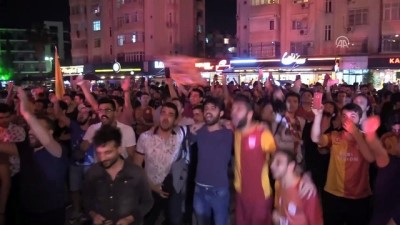 Galatasaray’ın şampiyonluk kutlamaları - ADANA