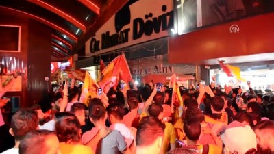 Galatasaray'ın şampiyonluk kutlamaları - MALATYA