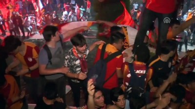 Galatasaray’ın şampiyonluk kutlamaları - MERSİN