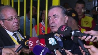 Galatasaray Kulübü Başkanı Cengiz: 'Şampiyonluk bütün camiaya hayırlı uğurlu olsun' - İZMİR