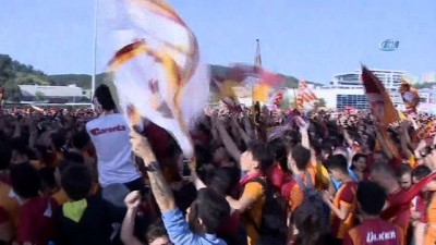 sampiyon - Göztepe – Galatasaray maçına yoğun ilgi Videosu