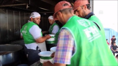 İHH'dan Suriye'de her gün 50 bin kişiye iftar - İDLİB 