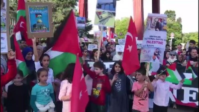 İsrail'in Gazze'deki katliamı Cenevre'de protesto edildi - CENEVRE