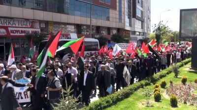 siyasi parti - İsrail'in Gazze'deki katliamına tepkiler - VAN Videosu