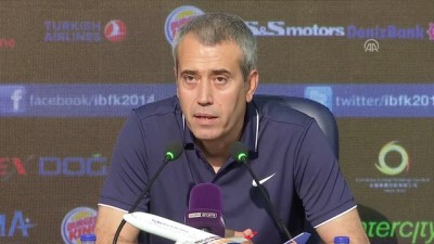 Medipol Başakşehir - Kasımpaşa maçının ardından - Kemal Özdeş - İSTANBUL