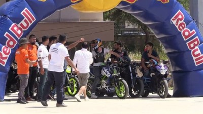 Motosiklette Türkiye Akrobasi Şampiyonası - MERSİN 