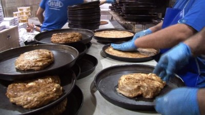 isaf -  Ramazan'da tahinli pideye yoğun ilgi  Videosu