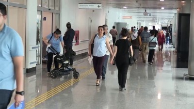 5 yildizli otel - Şehir hastanesi 15 ayda 3,4 milyon hasta sayısına ulaştı - MERSİN  Videosu