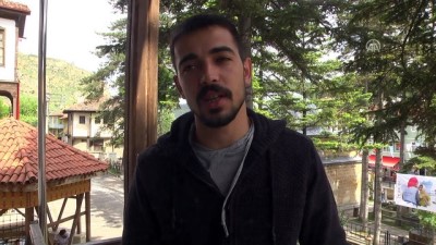 mezuniyet toreni - Şeyh Şaban-ı Veli Külliyesi'nde ramazan yoğunluğu - KASTAMONU Videosu