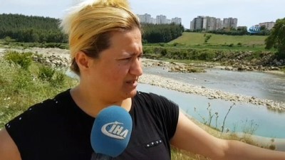  Siyah akan Savrun çayı endişelendiriyor 