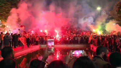 Süper Lig'de şampiyon Galatasaray - ANKARA