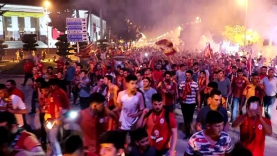 Süper Lig'de şampiyon Galatasaray - HATAY