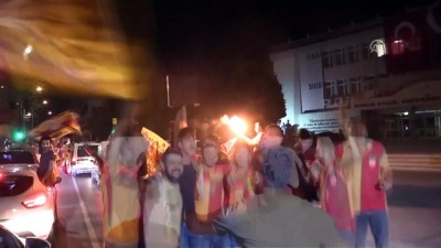 Süper Lig'de şampiyon Galatasaray - İZMİR