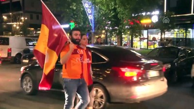 Süper Lig'de şampiyon Galatasaray - SAKARYA
