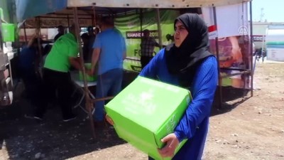 Suriyelilere ramazan yardımı - HATAY 