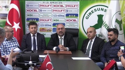 beraberlik - TFF 1. Lig Kulüpler Birliği Başkanı Bozbağ: 'Kulüplerin önce mali disipline uyması lazım' - GİRESUN  Videosu