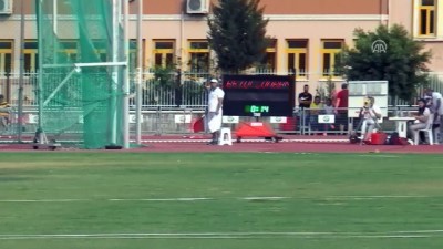 gulle atma - Turkcell Atletizm Süper Ligi start verdi - MERSİN Videosu