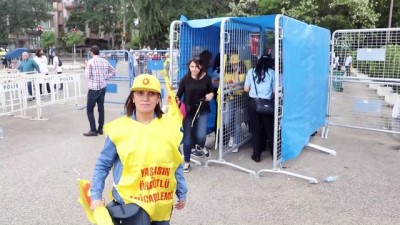 1 Mayıs Emek ve Dayanışma Günü kutlanıyor - ISPARTA 