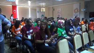 koordinat -  81 ilden 81 genç Şanlıurfa'da buluştu  Videosu