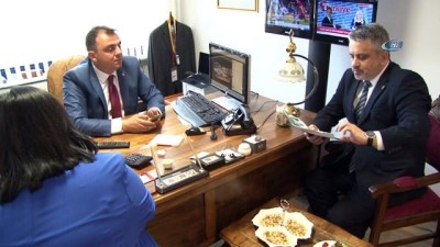 surpriz isim -  AK Parti Bursa İl Başkanı Salman: “AK Parti’ye adayların büyük teveccühü var”  Videosu