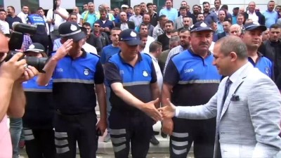 secimin ardindan - Alaşehir'de Ali Uçak belediye başkanı oldu - MANİSA Videosu