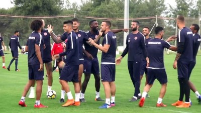 Antalyaspor'da Gençlerbirliği maçı hazırlıkları - ANTALYA