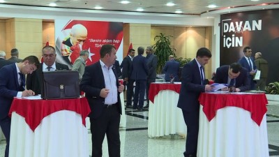 yaris - Bahçeli: '(Dört partinin ittifak kararı) Sıfır baraj ile bu seçim nasıl oluyor bir görsünler' - ANKARA  Videosu