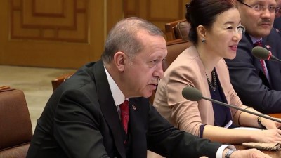 savunma sanayi - Cumhurbaşkanı Erdoğan: 'Güney Kore-Türkiye ilişkileri son dönemlerde çok iyi bir noktada' - SEUL  Videosu