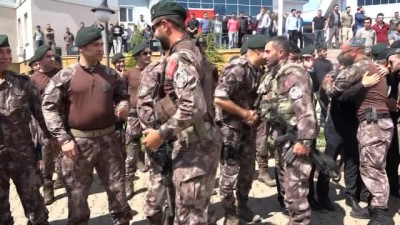 suikast girisimi -  Cumhurbaşkanına suikast girişiminde bulunanları yakalayan tim Afrin'deki görevinden döndü  Videosu