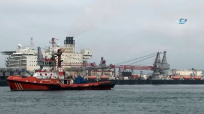 gine -  Dünyanın en büyük inşaat gemisi Pioneering Spirit, İstanbul Boğazından geçiyor  Videosu