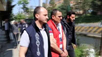  Görme engelli uyuşturucu satıcısı yakalandı 